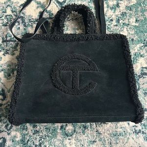 Telfar x Ugg black medium tote